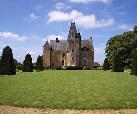 Frühstückspension Chateau De La Balluere 5*